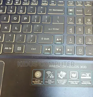 Photo - New Laptop Acer Predator Helios 300 16GB Intel Core I7 SSD 1T