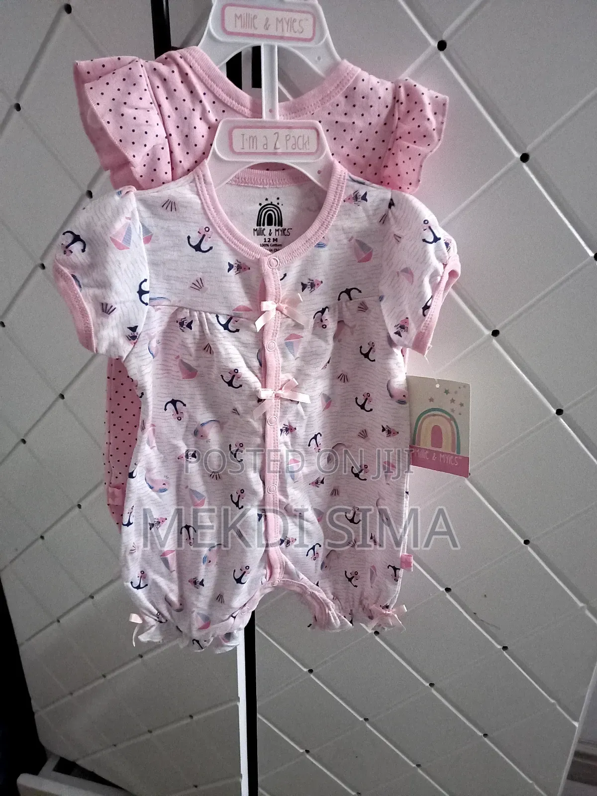 2pcs Baby Girl Body Suit Original Brand From Usa