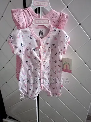 Photo - 2pcs Baby Girl Body Suit Original Brand From Usa