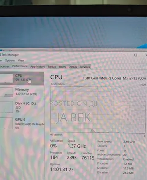 New Laptop HP Pavilion 15 16GB Intel Core I7 SSD 1T