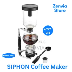 Photo - Siphon Coffee Maker