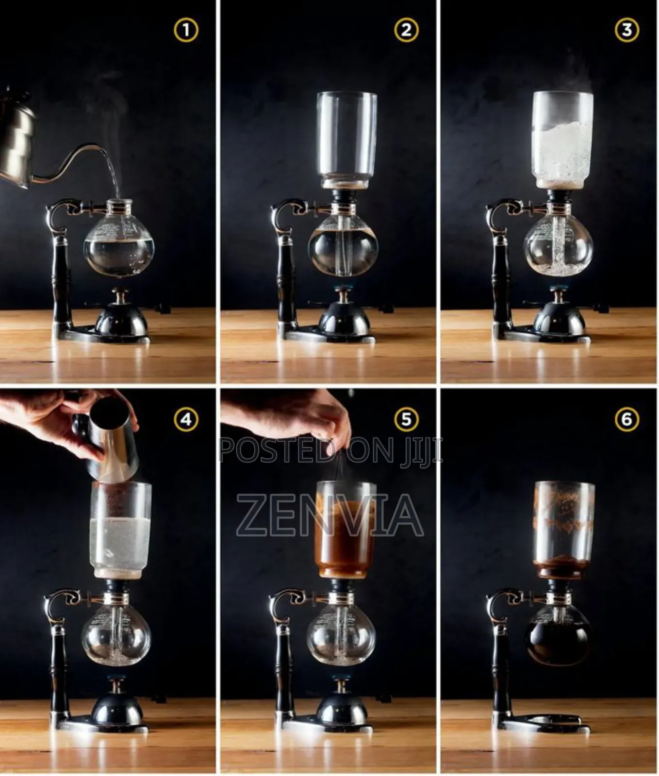 Siphon Coffee Maker