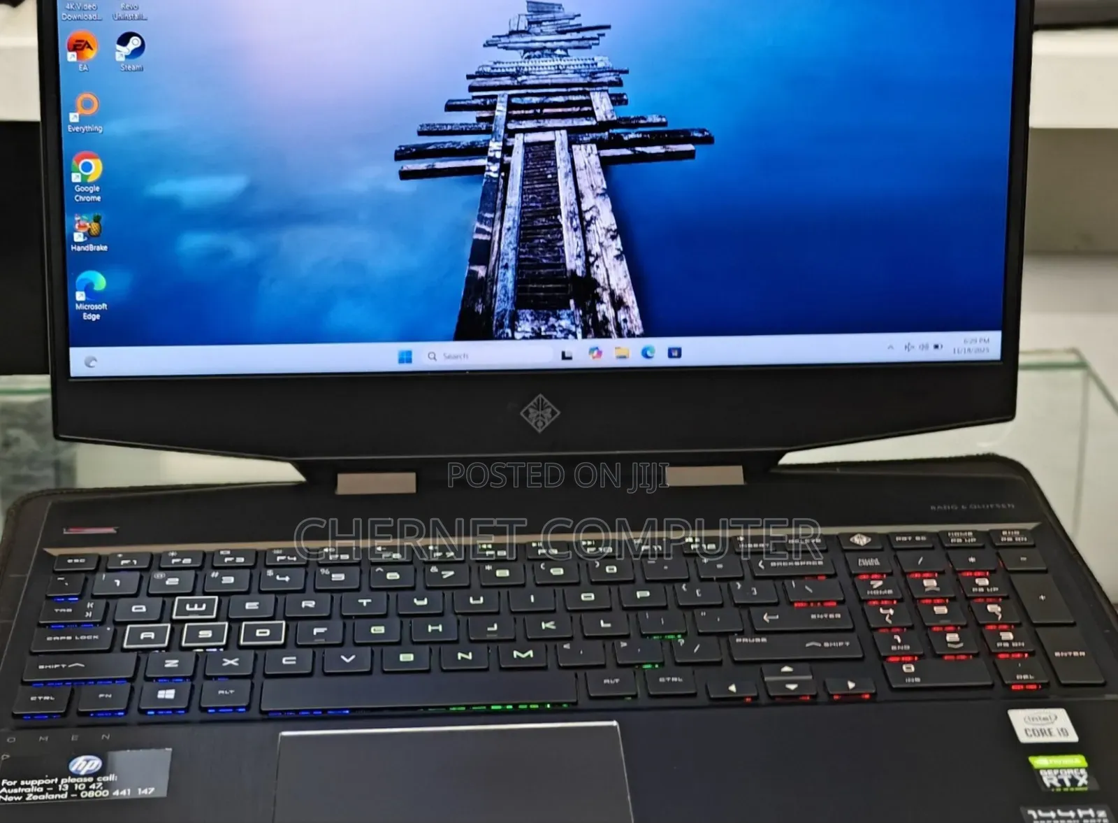 New Laptop HP Omen 15 16GB Intel Core I7 HDD+SSD 1T