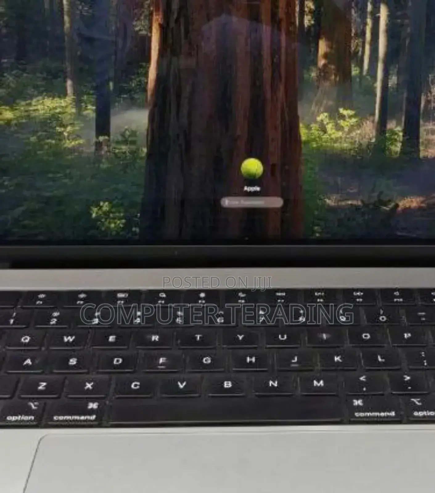 New Laptop Apple MacBook Pro M1 16GB Apple M1 Pro SSD 1T