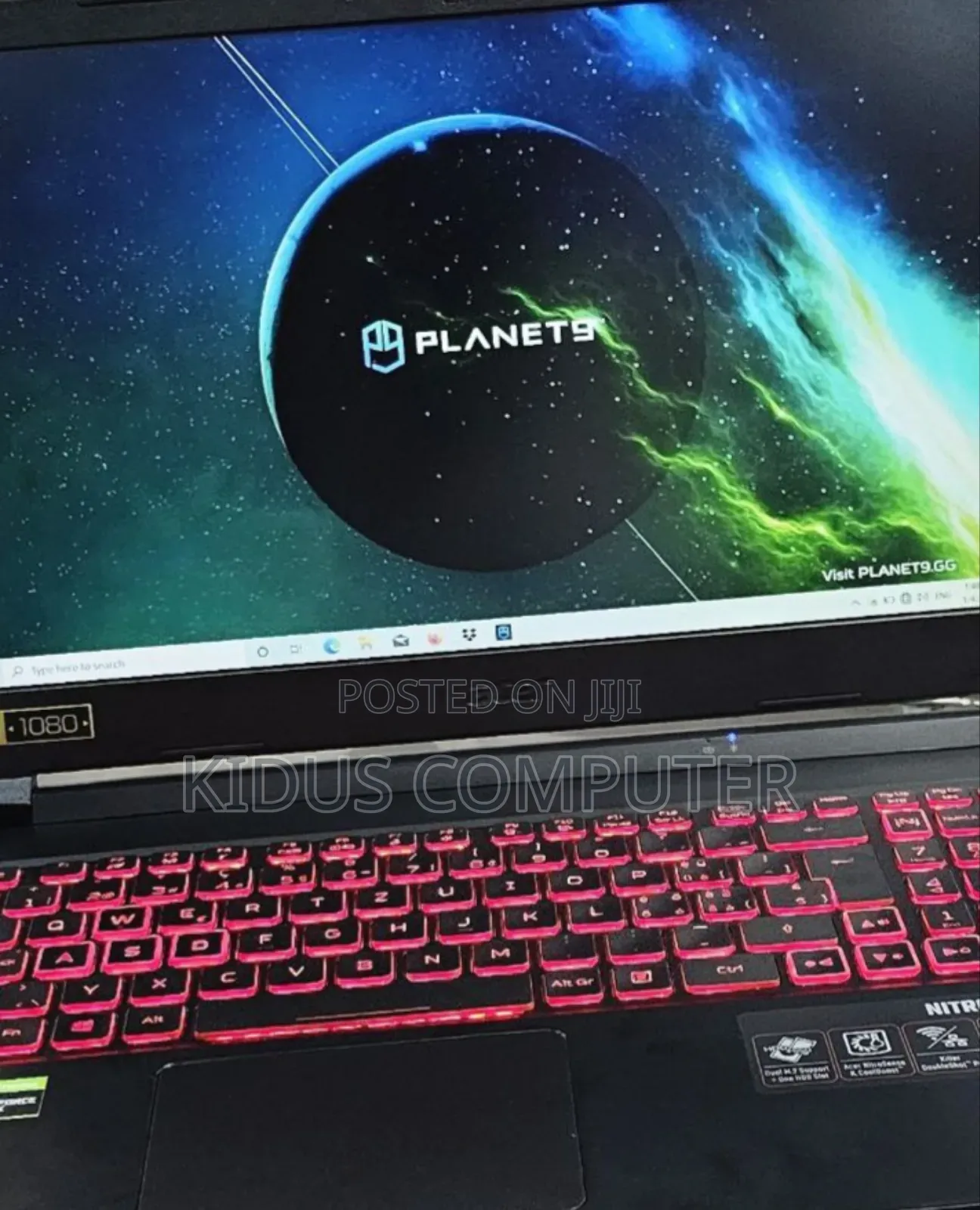 New Laptop Acer Nitro 5 16GB Intel Core I7 SSD 1T