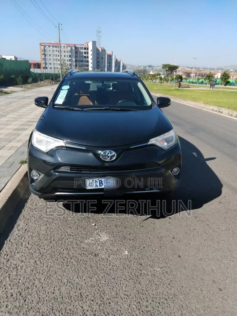 Toyota RAV4 2018 Black