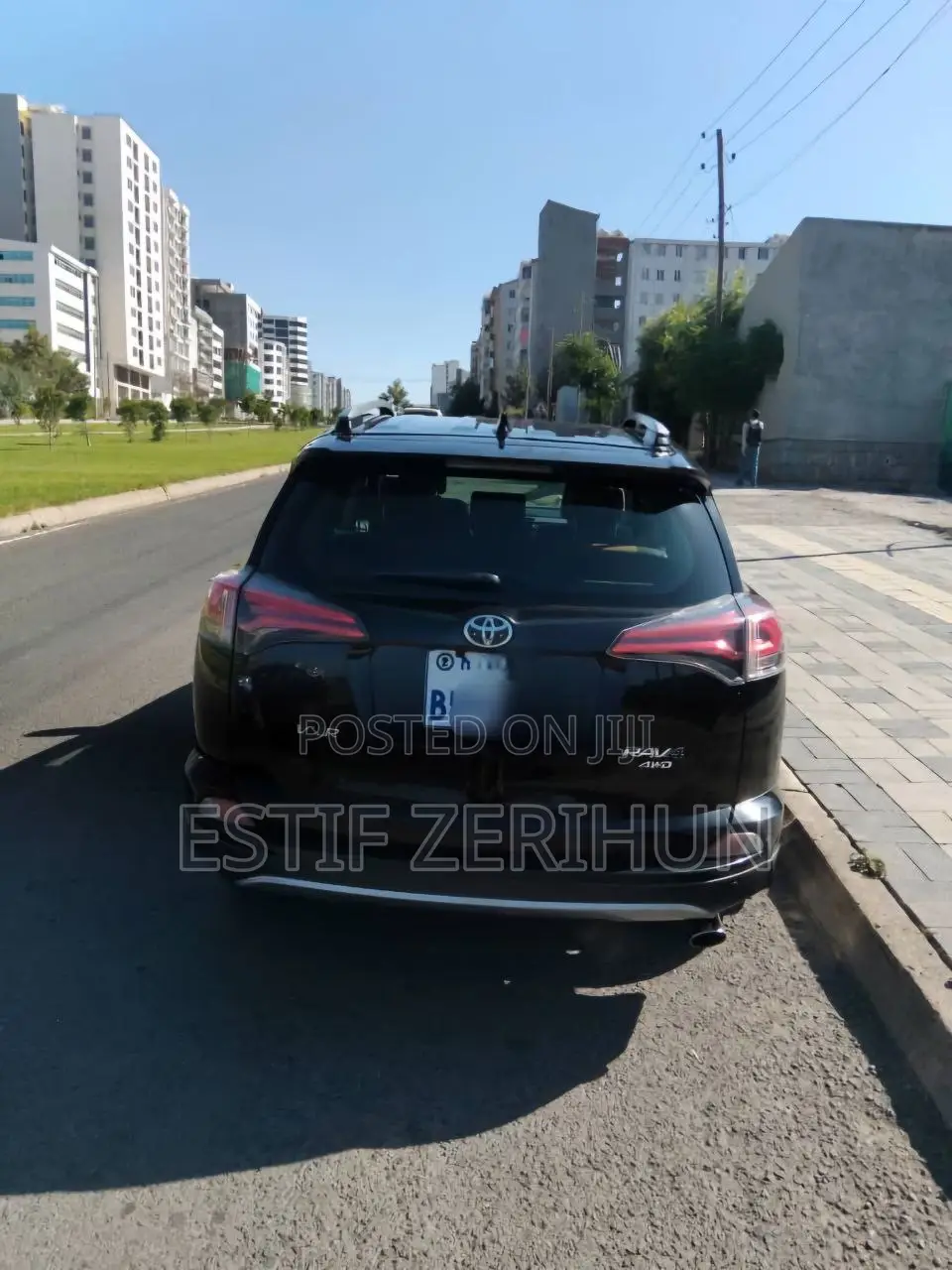Toyota RAV4 2018 Black