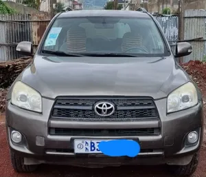 Toyota RAV4 2.5 2010 Gray