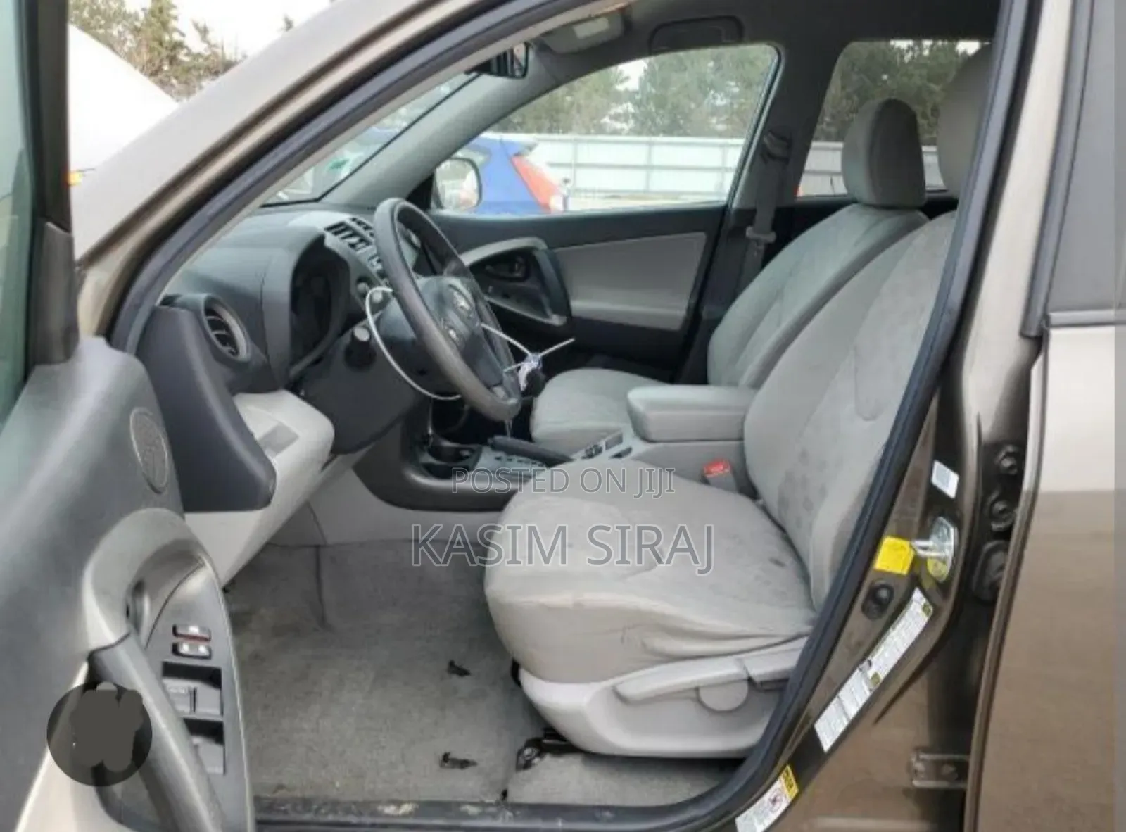 Toyota RAV4 2.5 2010 Gray