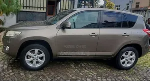 Toyota RAV4 2.5 2010 Gray