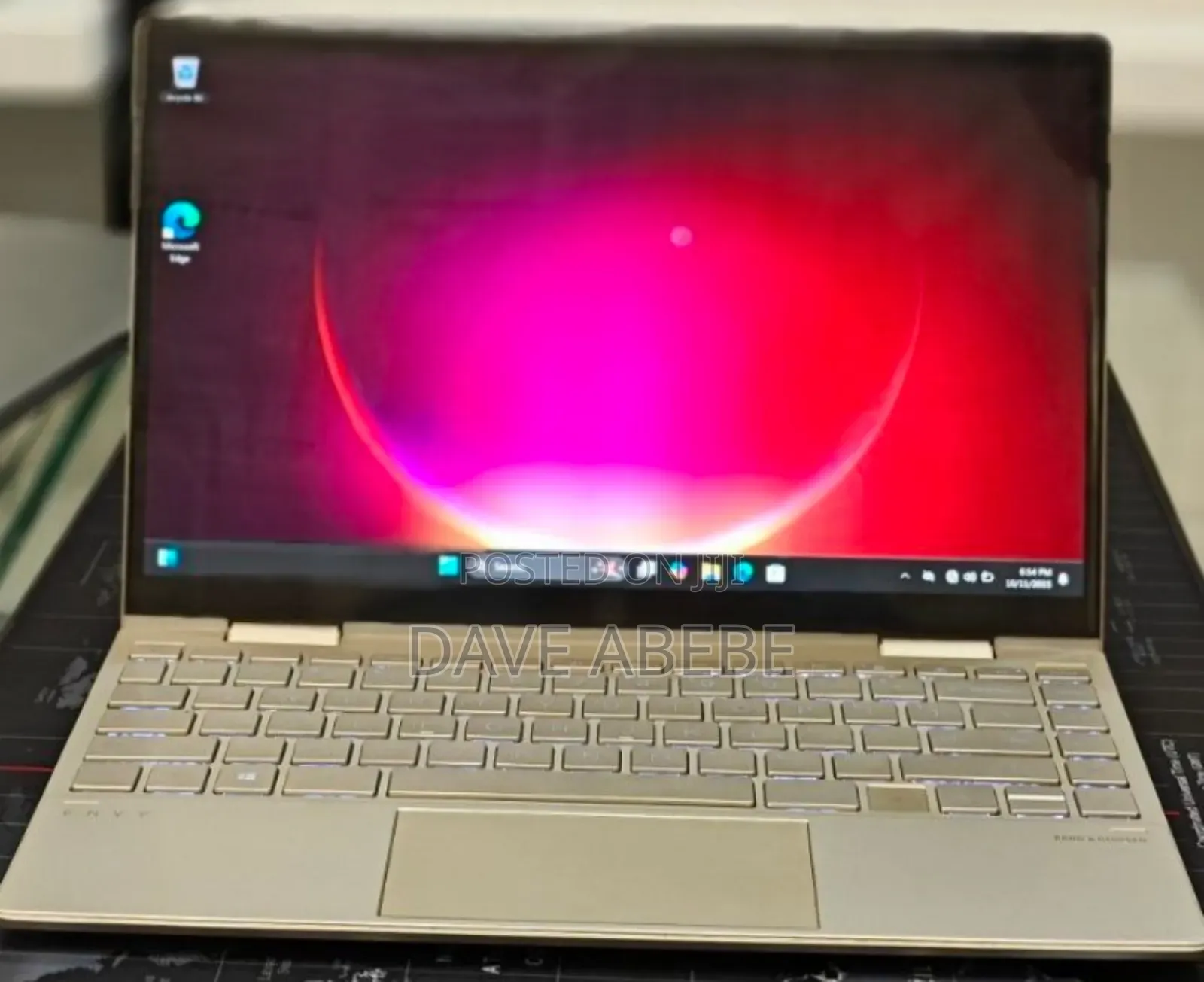 New Laptop HP Envy X360 8GB Intel Core I7 SSD 1T