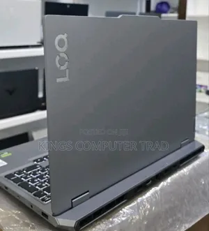 New Laptop Lenovo LOQ 15ARP9 16GB Intel Core I5 SSD 512GB