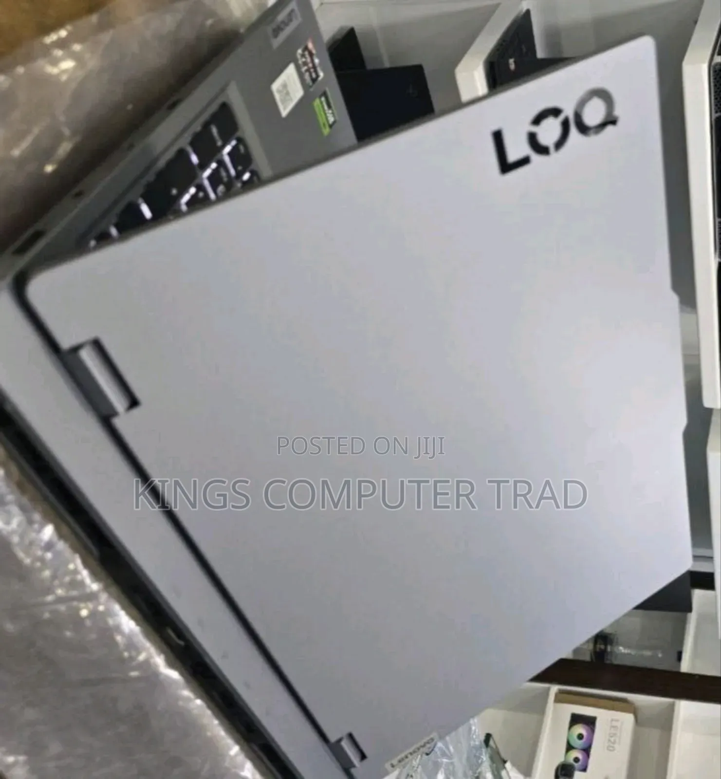 New Laptop Lenovo LOQ 15ARP9 16GB Intel Core I5 SSD 512GB
