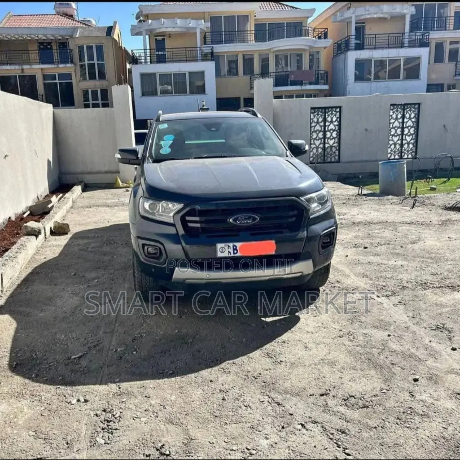 Ford Ranger Wildtrak 2016 Gray
