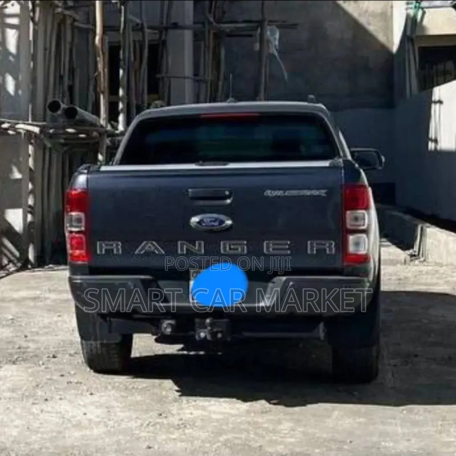 Ford Ranger Wildtrak 2016 Gray