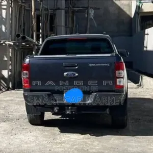 Ford Ranger Wildtrak 2016 Gray