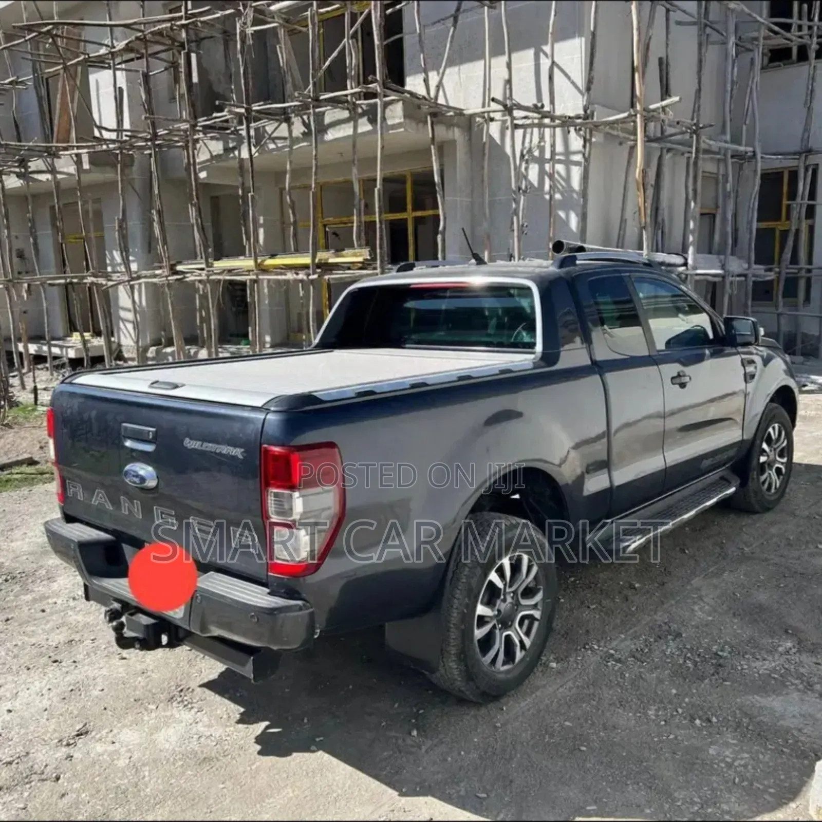Ford Ranger Wildtrak 2016 Gray