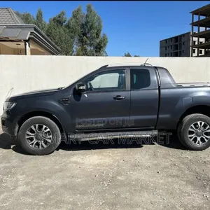 Ford Ranger Wildtrak 2016 Gray