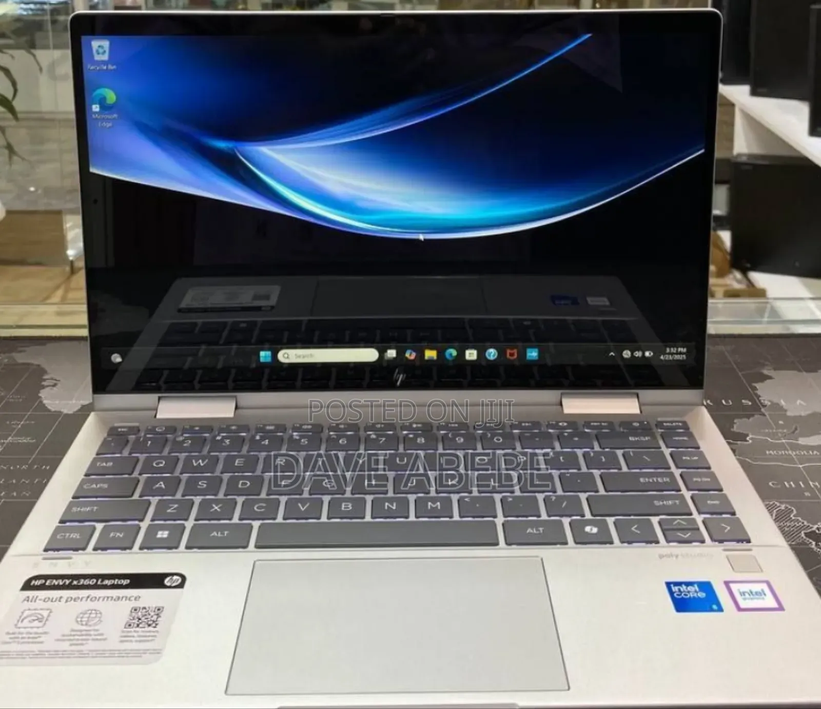New Laptop HP Envy X360 8GB Intel Core I5 SSD 512GB