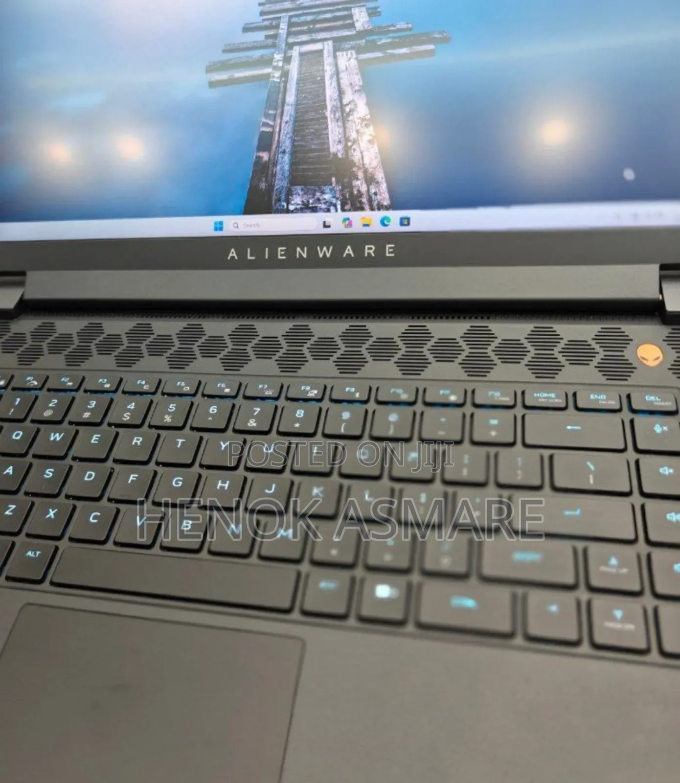 New Laptop Alienware M15 R3 16GB Intel Core I7 SSD 1T