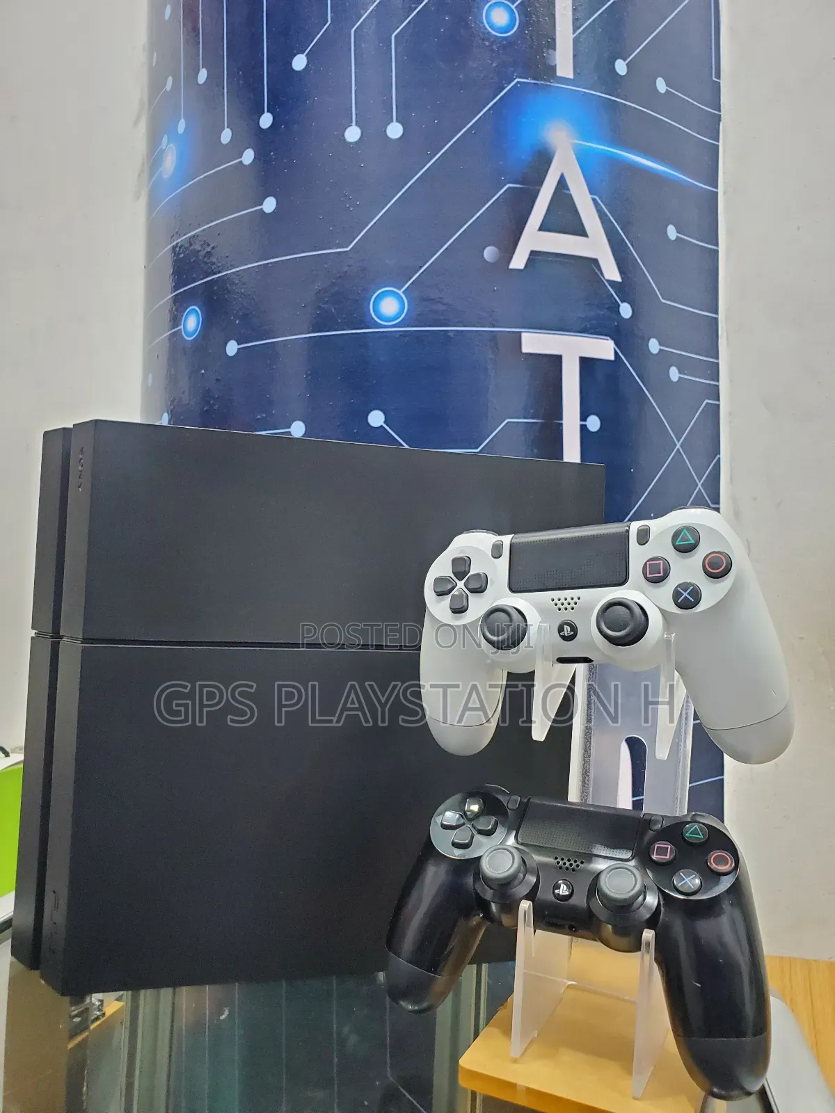 Playstation 4 Jealbreak የተደረገ Ps የፈለጋችሁትን Game ይጫንበታል ምረጥ ዕቃ
