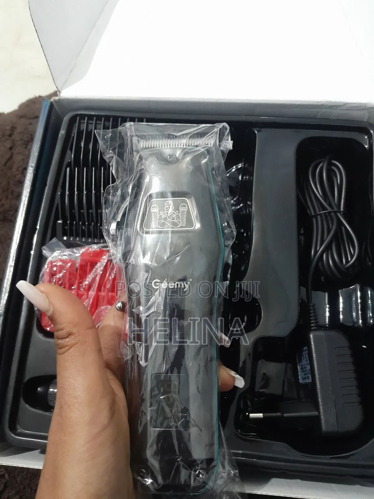 The Original Geemy Professional Rechargeable Hair Clipper