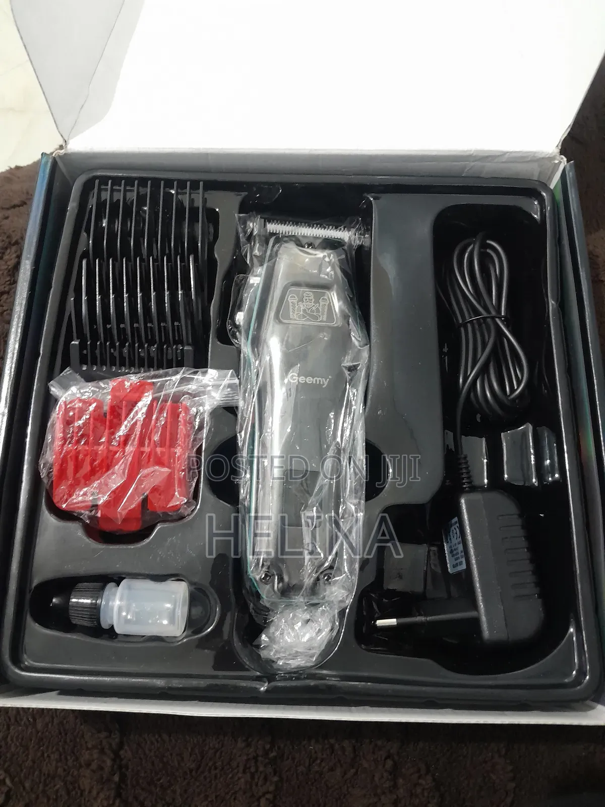 The Original Geemy Professional Rechargeable Hair Clipper