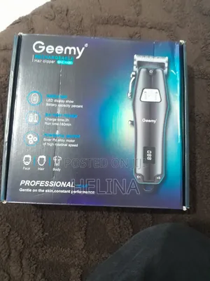 The Original Geemy Professional Rechargeable Hair Clipper