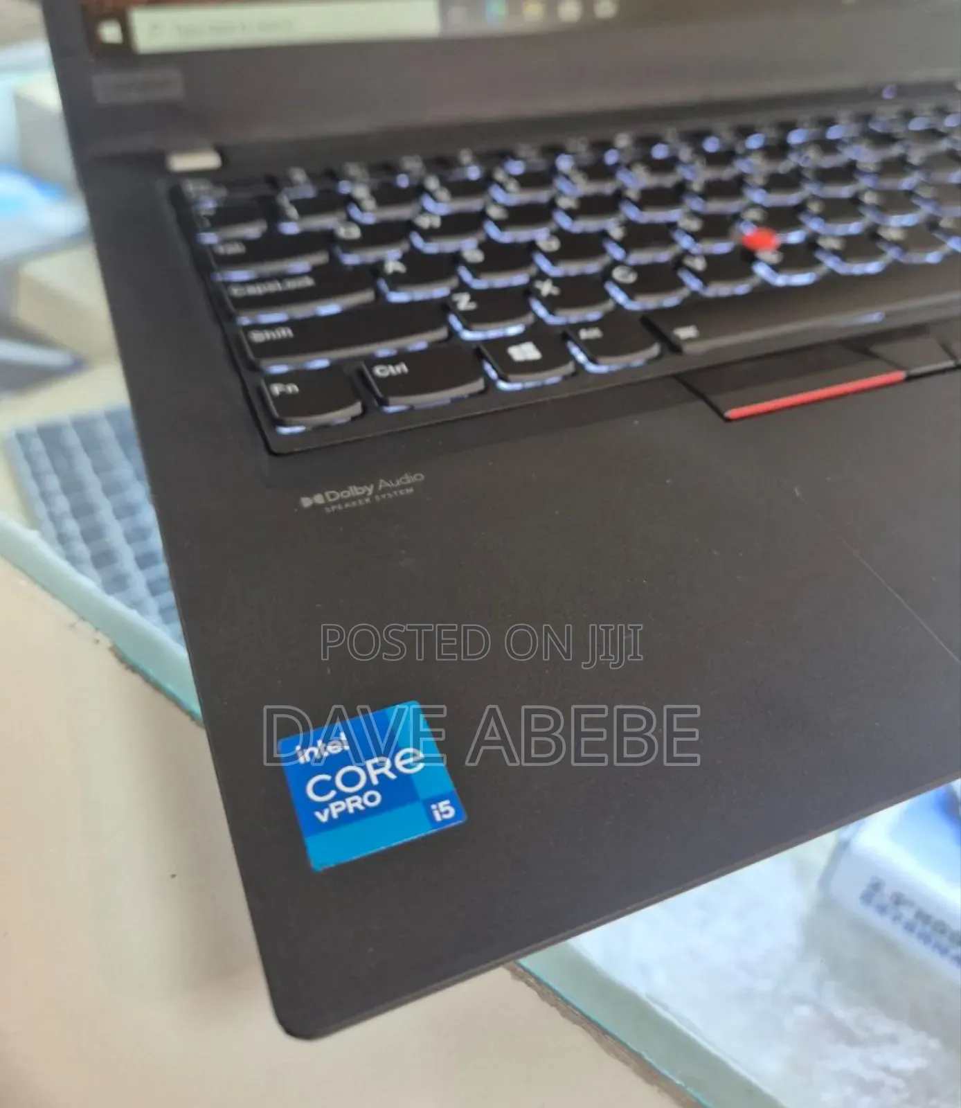 New Laptop Lenovo ThinkPad T14 16GB Intel Core I5 SSD 512GB