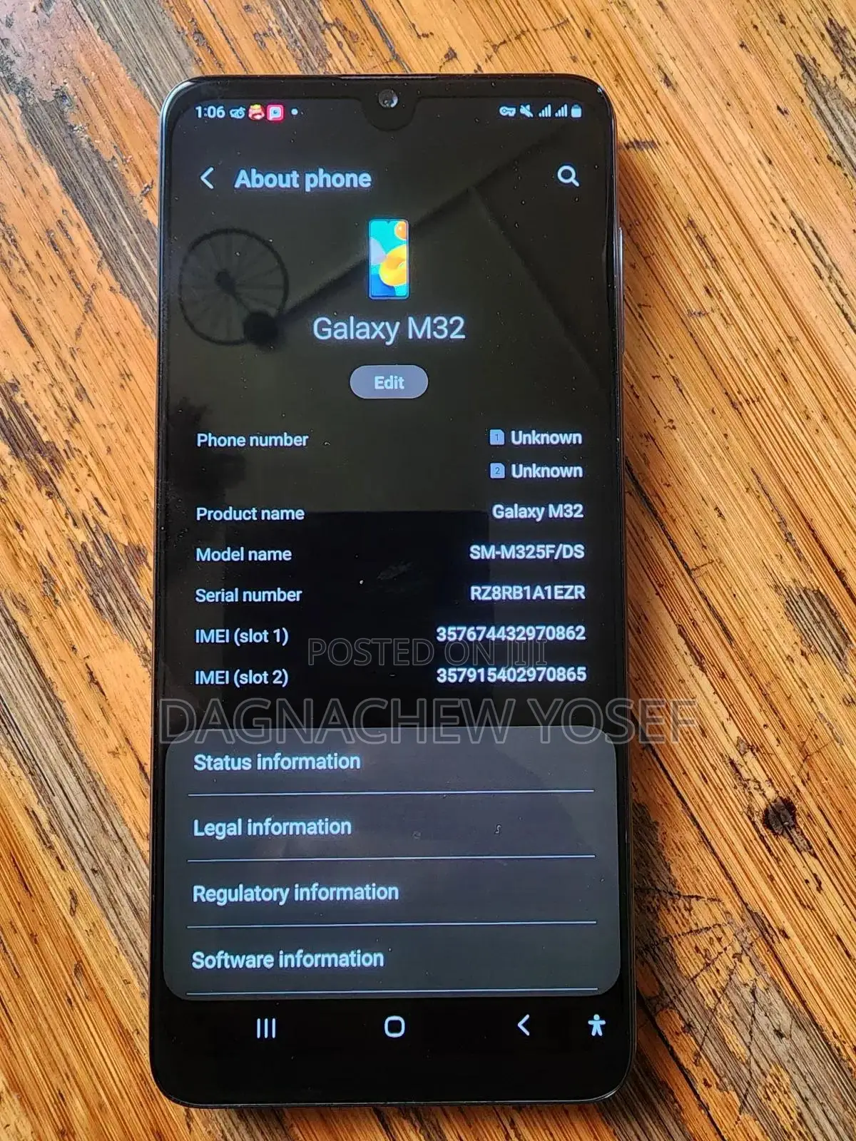 Samsung Galaxy M32 128 GB Blue