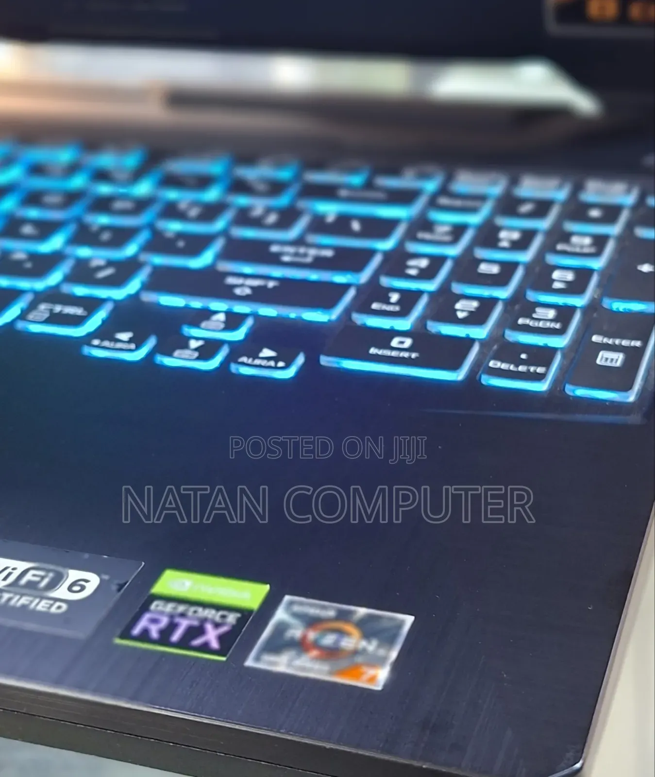 New Laptop Asus TUF Gaming A15 16GB AMD Ryzen 7 SSD 512GB