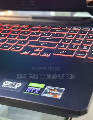 New Laptop Asus TUF Gaming A15 16GB AMD Ryzen 7 SSD 512GB