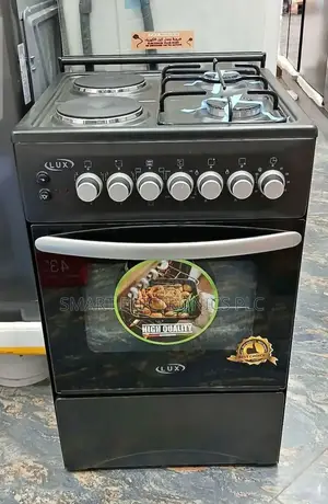 Lux Freestanding Oven 50/50 አሰተማማኝ ጥራትና ኳሊት ያለውን Lux