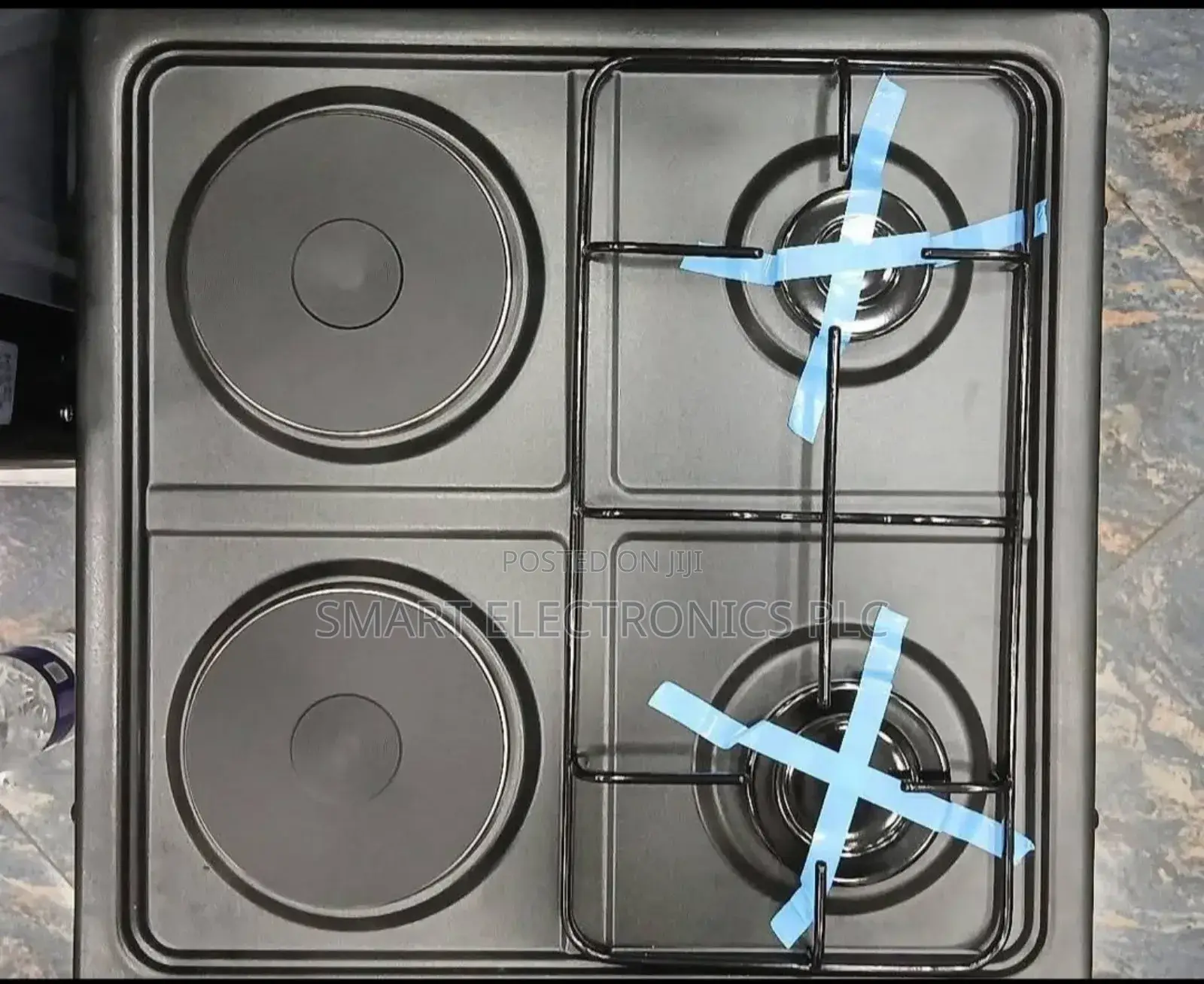 Lux Freestanding Oven 50/50 አሰተማማኝ ጥራትና ኳሊት ያለውን Lux