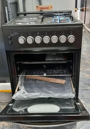 Lux Freestanding Oven 50/50 አሰተማማኝ ጥራትና ኳሊት ያለውን Lux