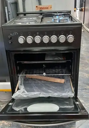 Lux Freestanding Oven 50/50 አሰተማማኝ ጥራትና ኳሊት ያለውን Lux