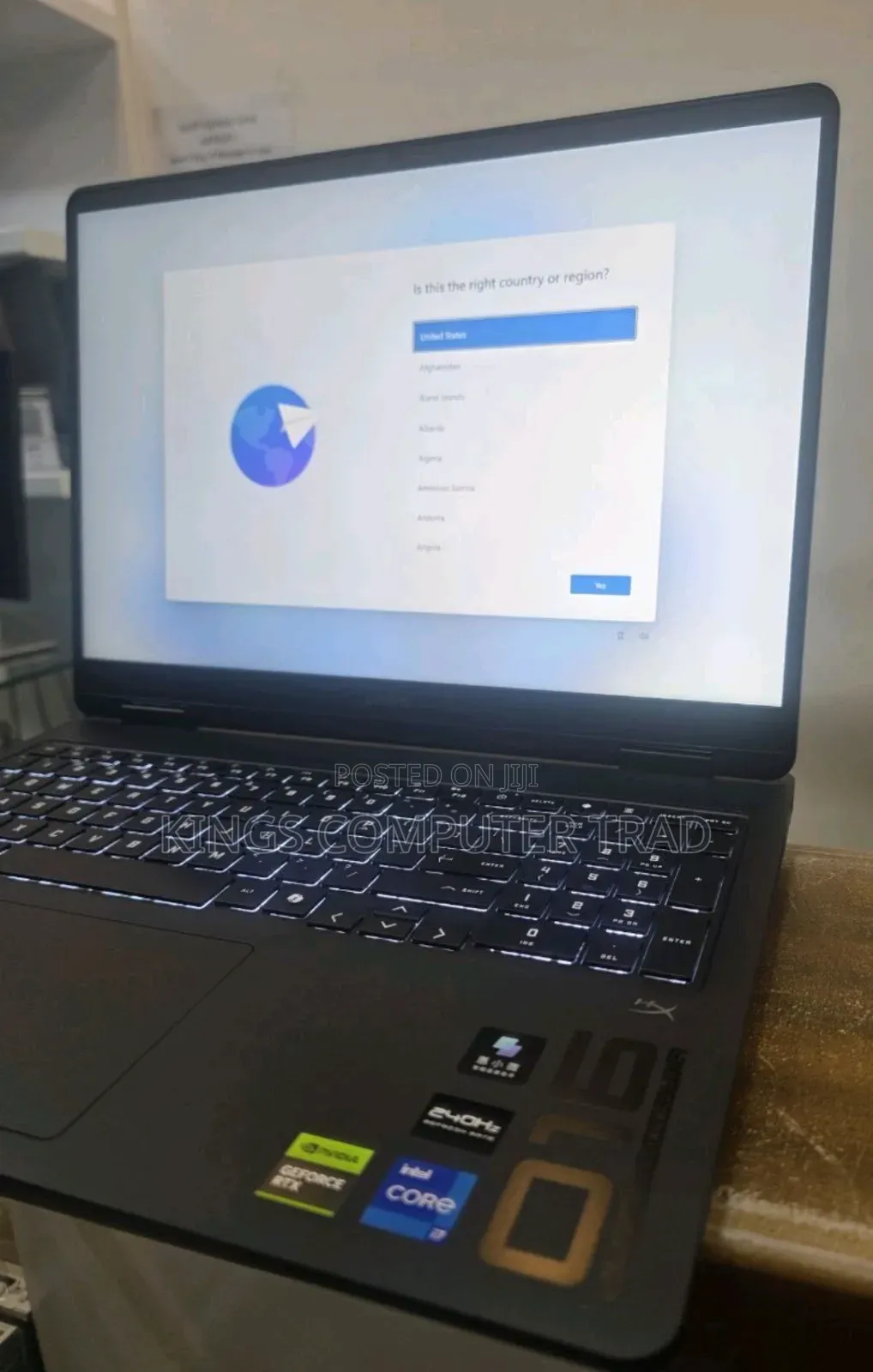 New Laptop HP Omen 16 16GB Intel Core I7 SSD 1T