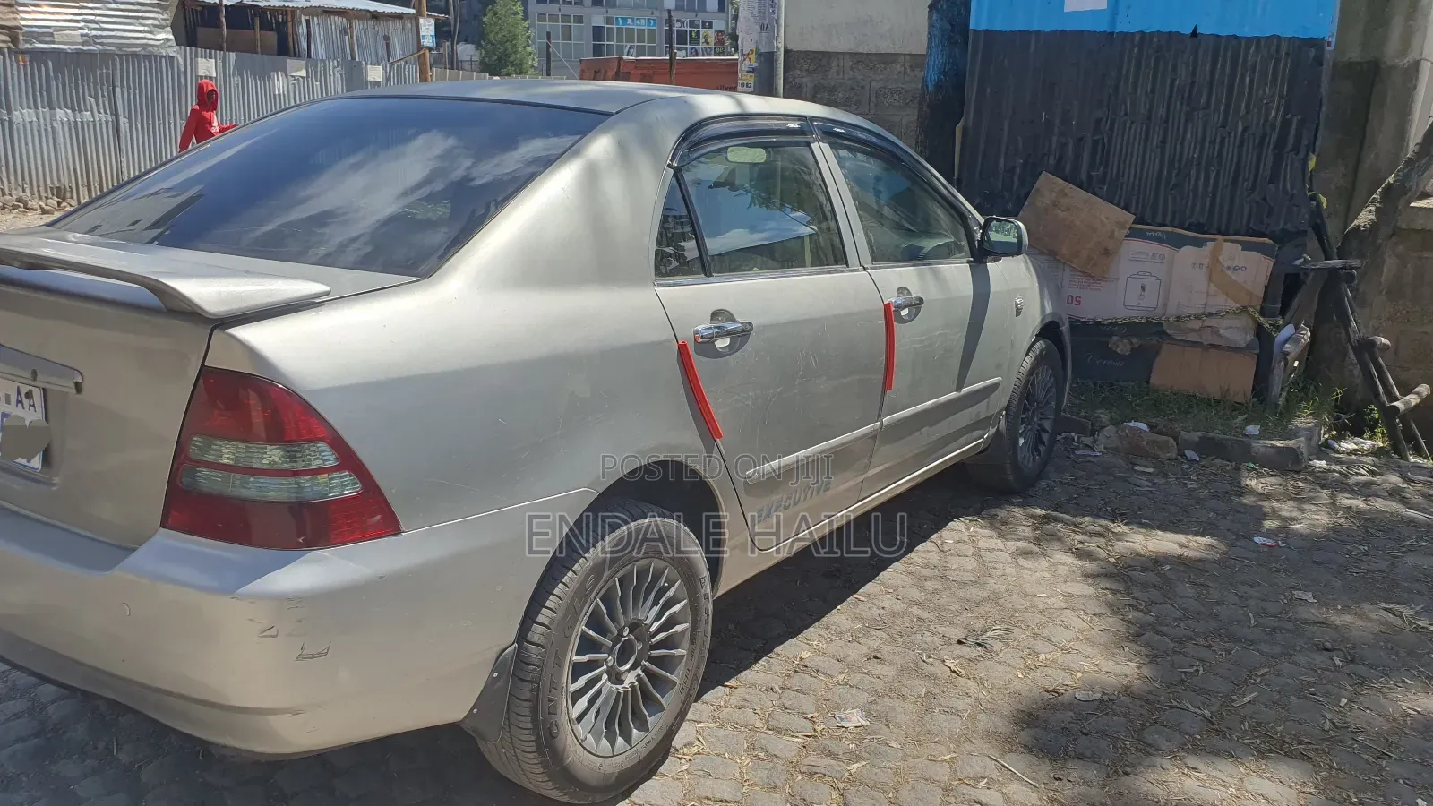 Toyota Corolla 2003 Gold