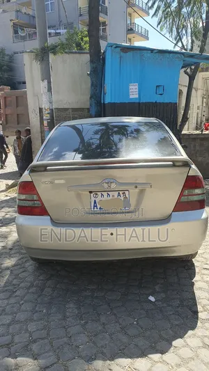 Toyota Corolla 2003 Gold