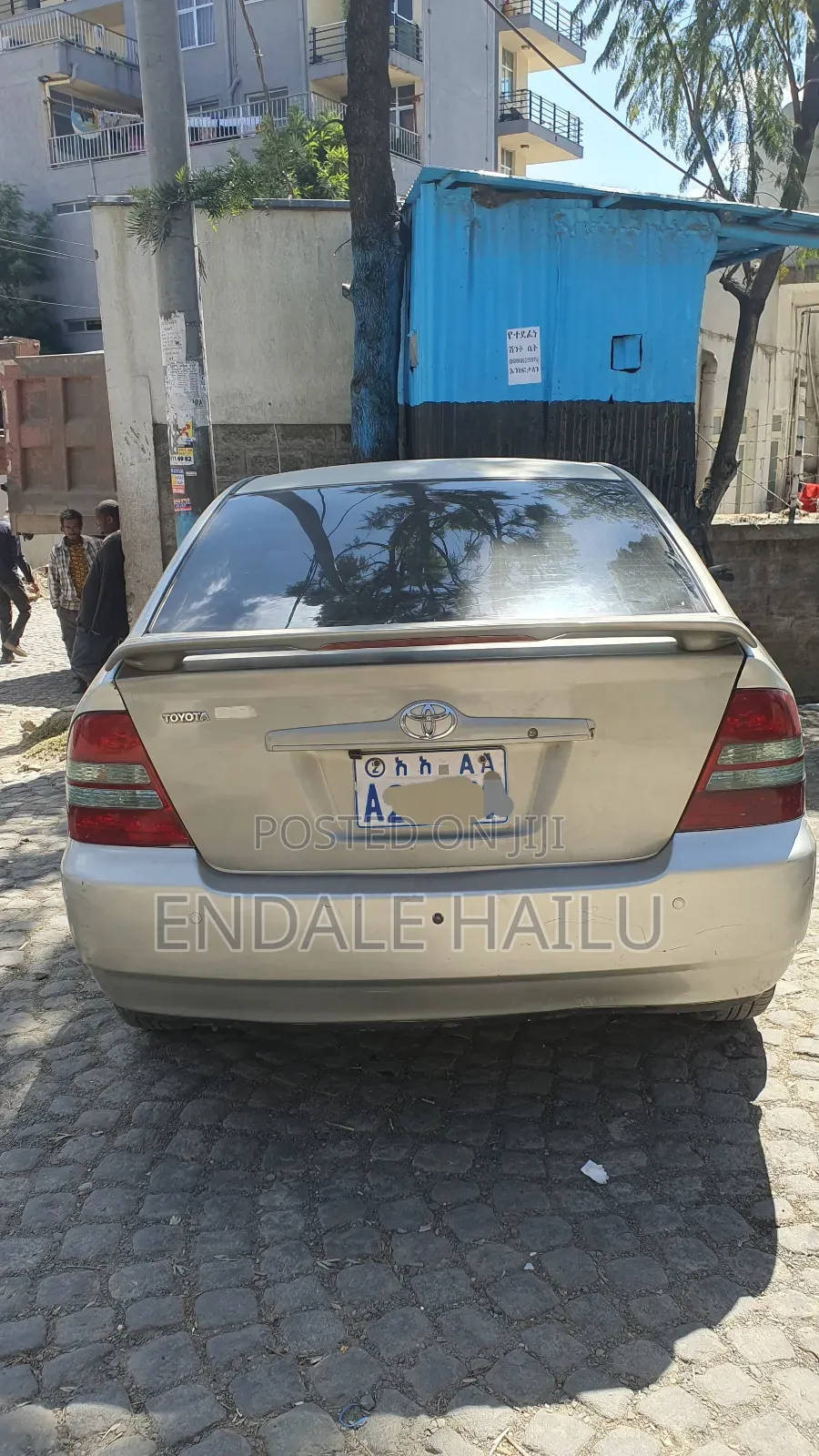 Toyota Corolla 2003 Gold