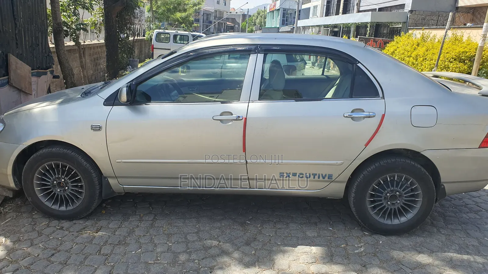 Toyota Corolla 2003 Gold