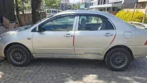 Toyota Corolla 2003 Gold