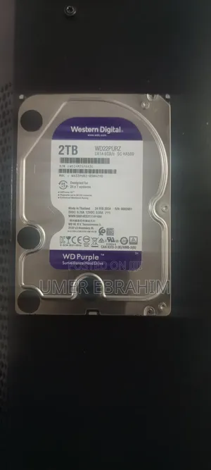 2tb Surveillnce Hard Drive