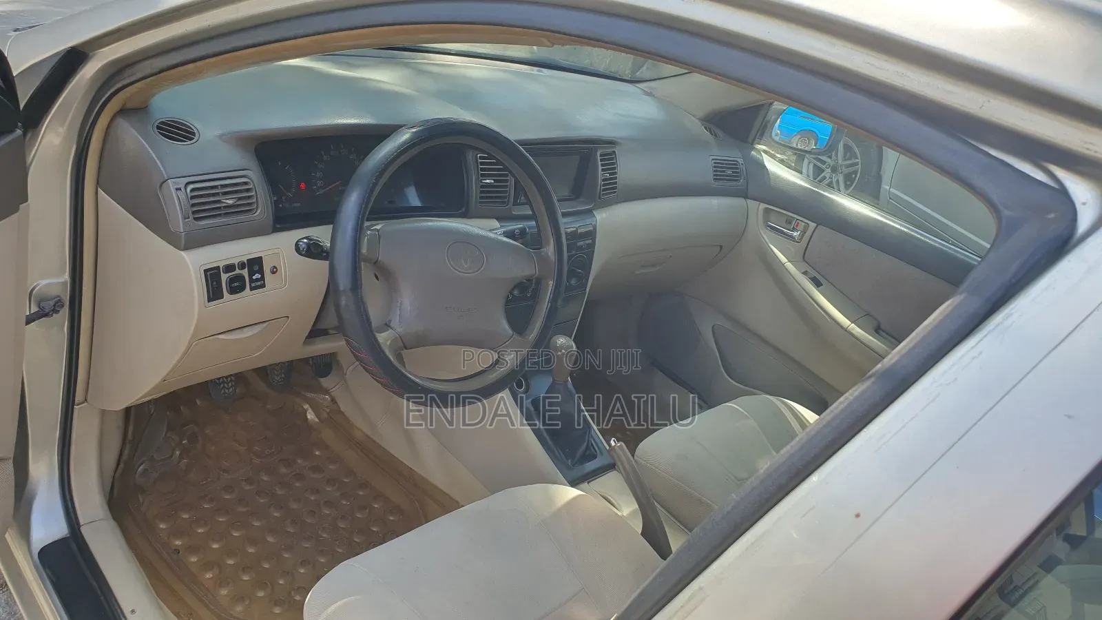 Toyota Corolla 2003 Gold