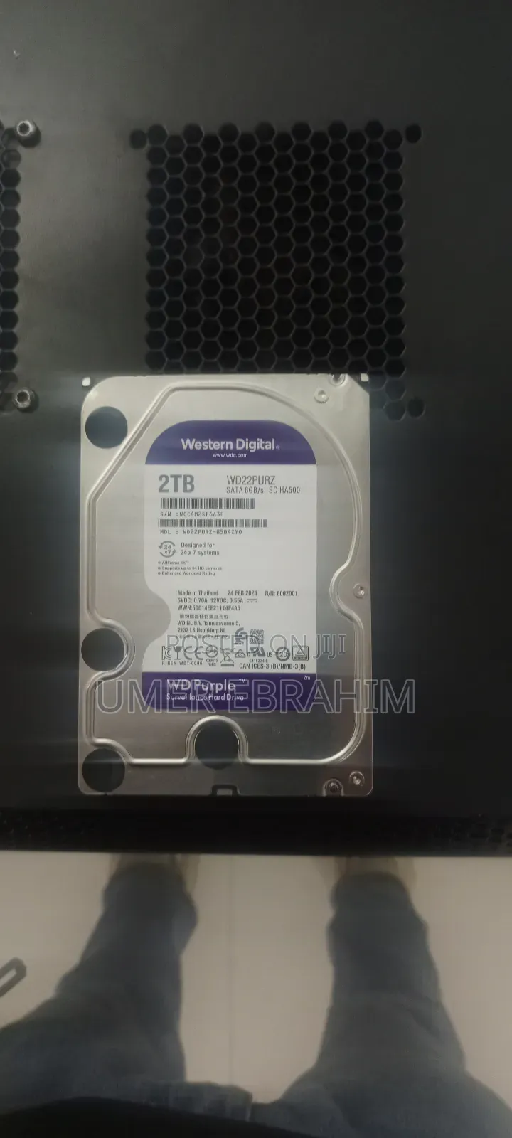 2tb Surveillnce Hard Drive