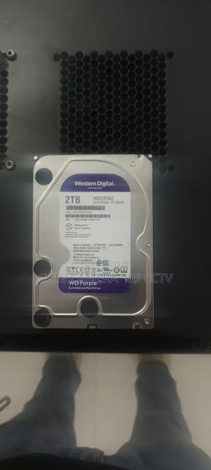 2tb Surveillnce Hard Drive