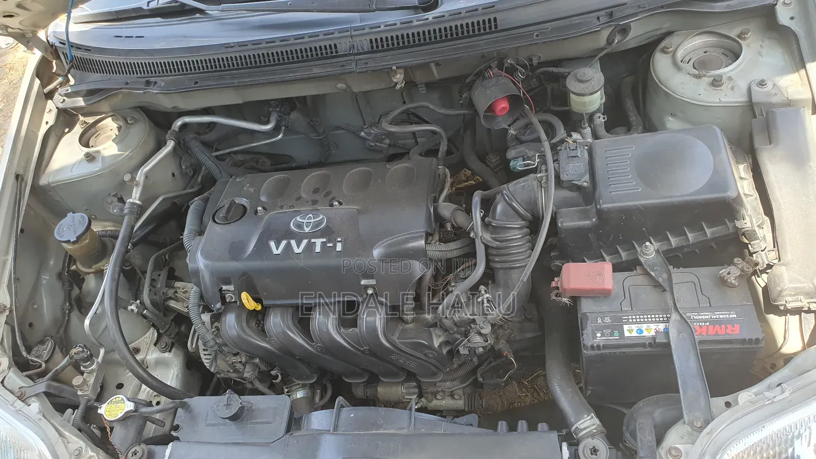 Toyota Corolla 2003 Gold