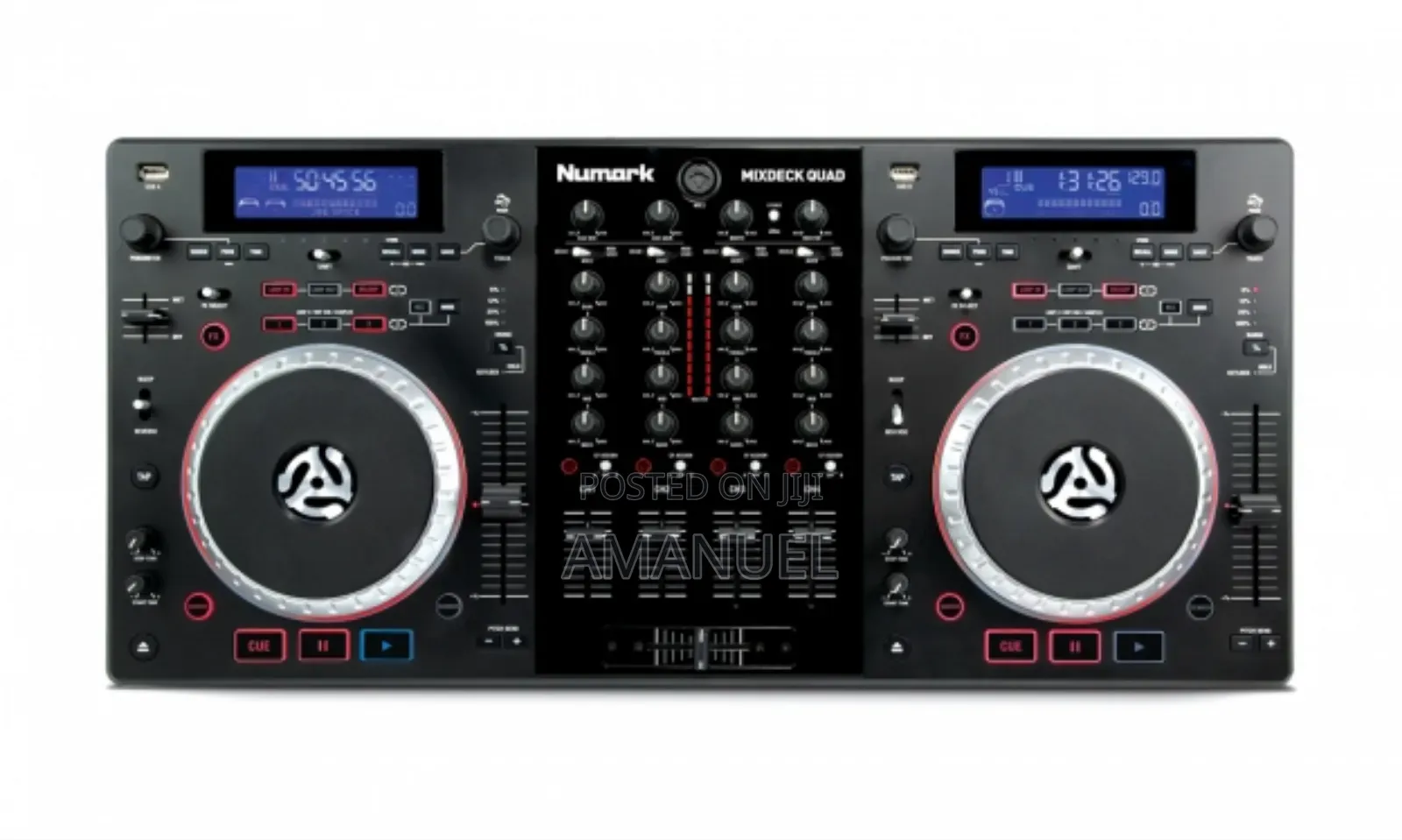 Numark Mix Deck 4-Channels