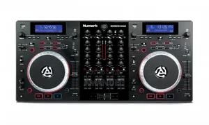 Photo - Numark Mix Deck 4-Channels