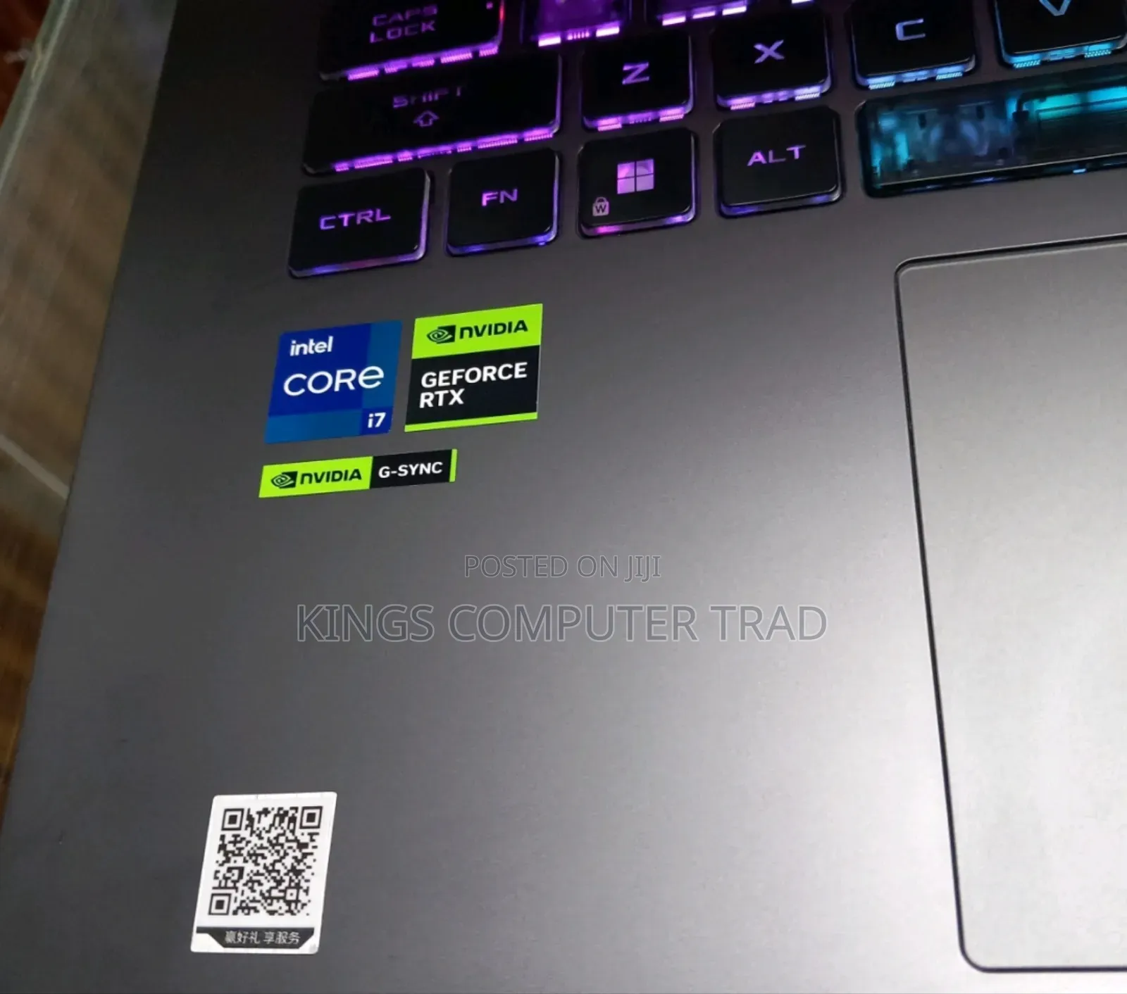 New Laptop Asus ROG Strix G16 G614 16GB Intel Core I7 SSD 1T